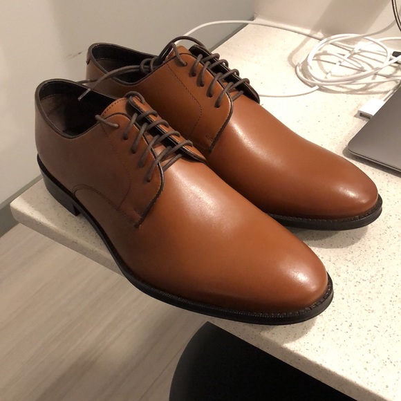 Brand new brown Dress shoes from the black tux size 11 - Picture 5 of 8